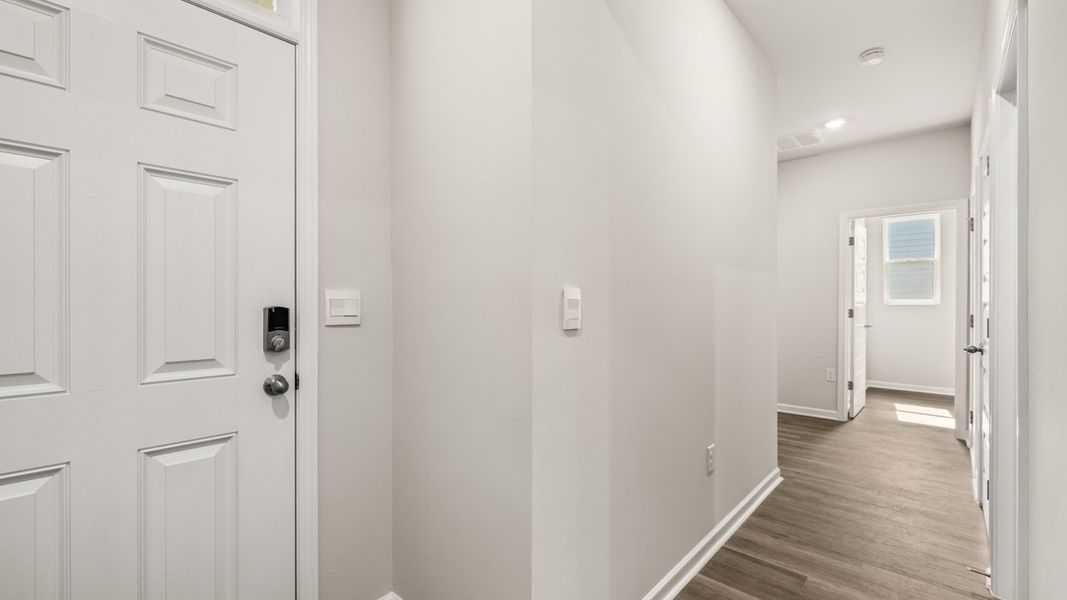 Spacious, unfurnished interior of a new home in Preserve at Dove Creek, Statham (Image 15).