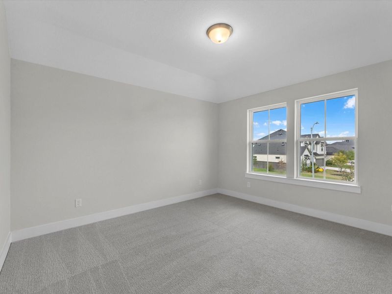 Spacious, unfurnished interior of a new home in Cross Creek Ranch 65′, Fulshear (Image 17).