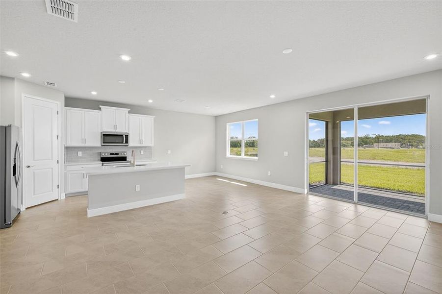 Spacious, unfurnished interior of a new home in Windwater, Parrish (Image 15).