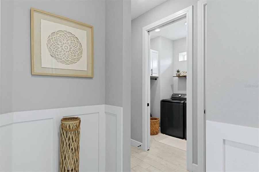 Furnished interior view inside a new home in , Parrish (Image 5).