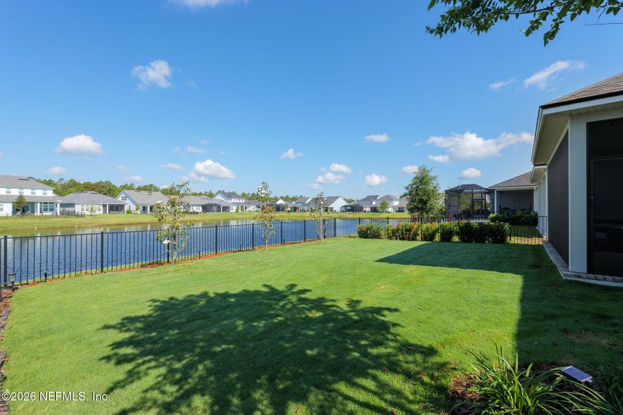 Exterior details and patio area of a home in Seabrook Village at Seabrook, Ponte Vedra (Image 34).