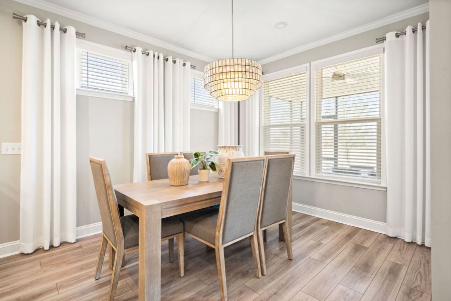 Furnished interior view inside a new home in Sun City Hilton Head, Bluffton (Image 10).