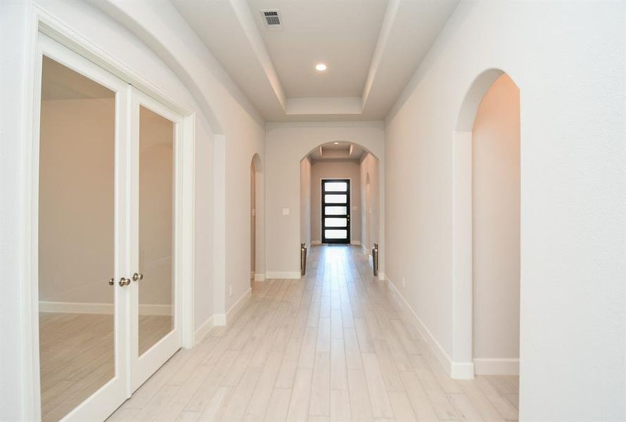 Inviting Entryway Perspective