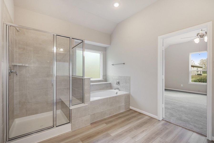 Furnished interior view inside a new home in , West Columbia (Image 6).