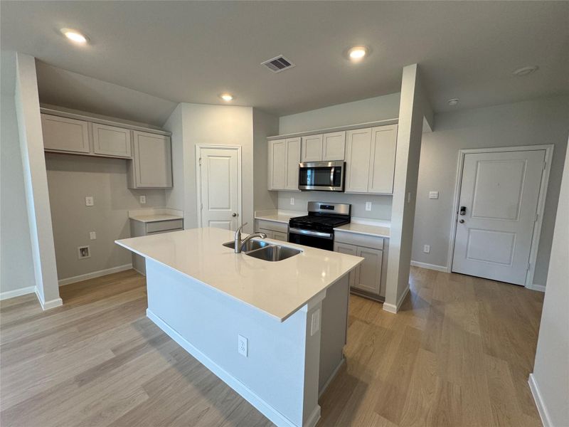 Furnished interior view inside a new home in Liberty Village, Brenham (Image 5).