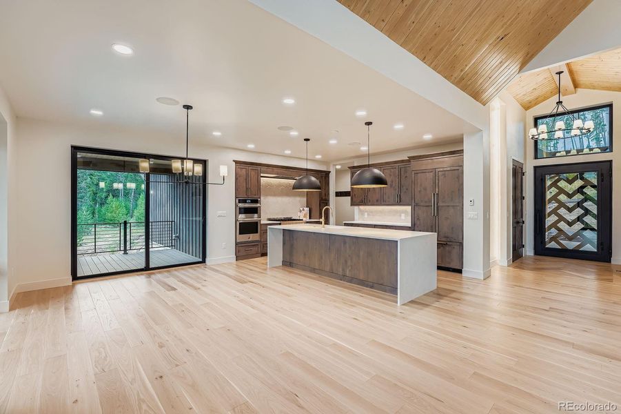 Furnished interior view inside a new home in , Tabernash (Image 6). Furnished interior view inside a new home in , Tabernash (Image 6).