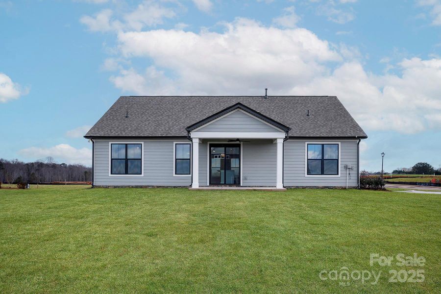 Exterior details of a home in Stoneridge Hills, Rock Hill (Image 3).