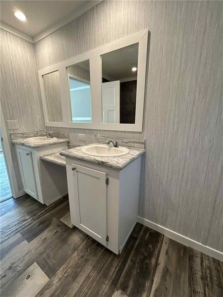 Furnished interior view inside a new home in , Eatonton (Image 4).