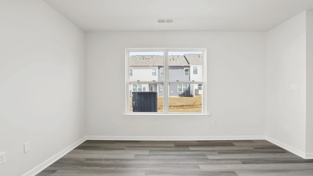 Spacious, unfurnished interior of a new home in Chestnut Ridge Townhomes, Greenville (Image 14).
