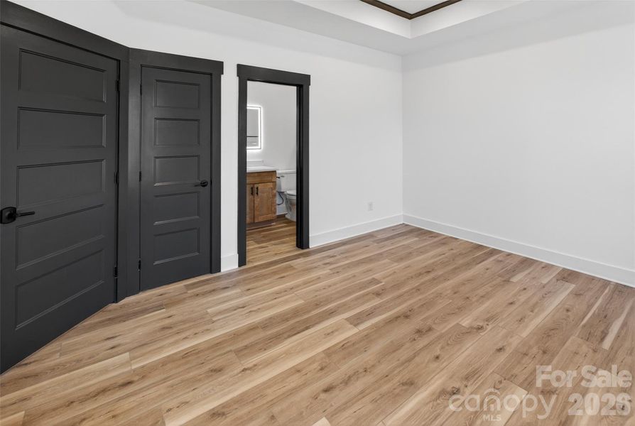 Spacious, unfurnished interior of a new home in , Albemarle (Image 14).