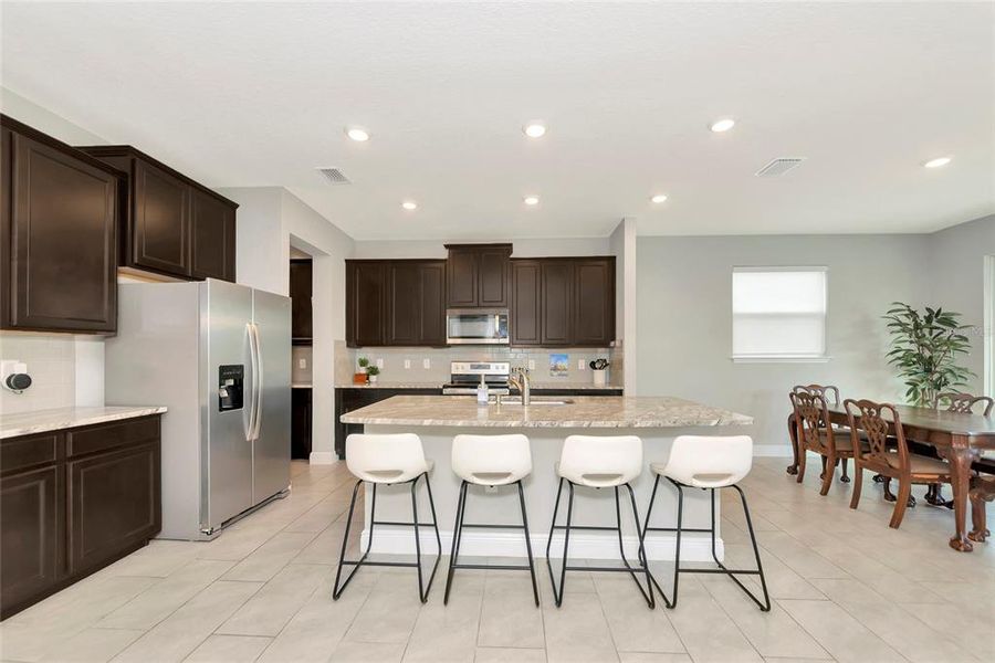 Furnished interior view inside a new home in , Apollo Beach (Image 39).