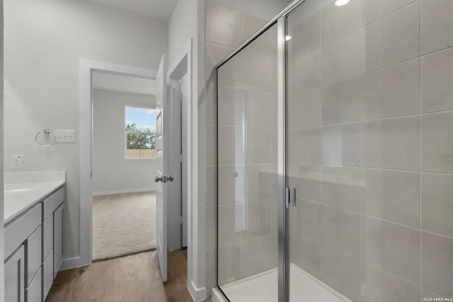 Furnished interior view inside a new home in Applewhite Meadows, San Antonio (Image 11).