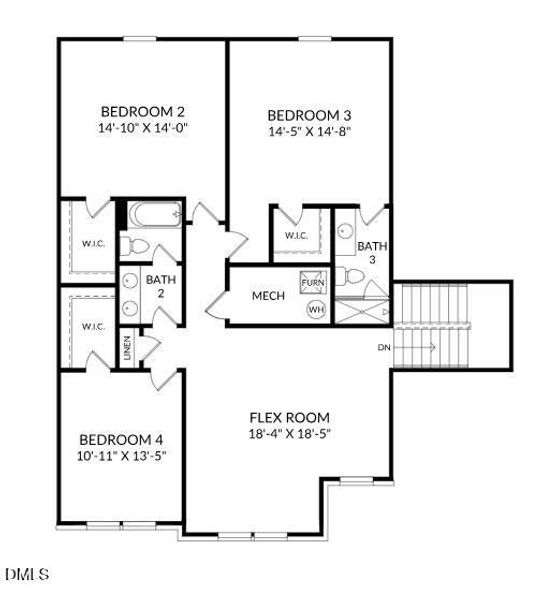 Lot 5 Second Floor