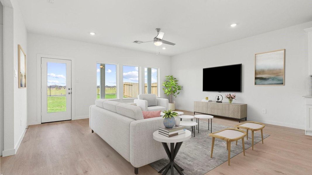 *Images and 3D tour are for illustration only and options may vary from home as built.