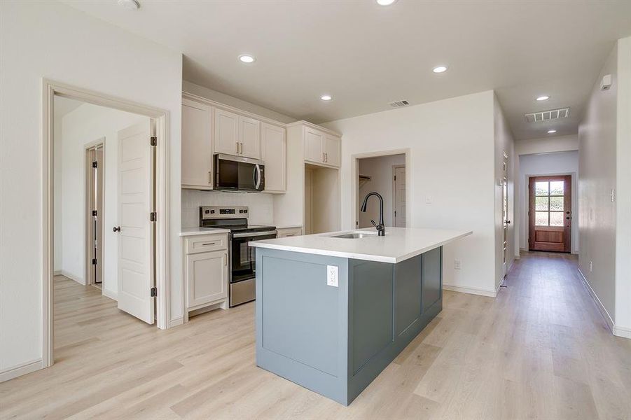 Furnished interior view inside a new home in , Granbury (Image 6). Furnished interior view inside a new home in , Granbury (Image 6).