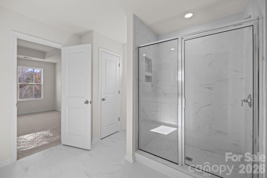 Furnished interior view inside a new home in McFarland Estates, York (Image 5).