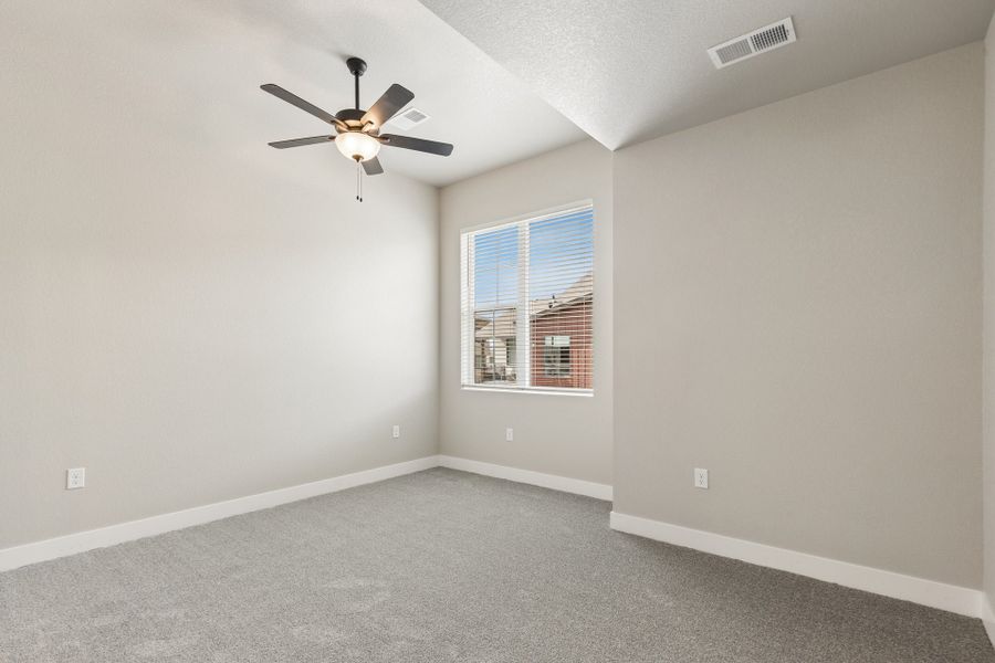 Spacious, unfurnished interior of a new home in Northfield at Old Town, Fort Collins (Image 11).