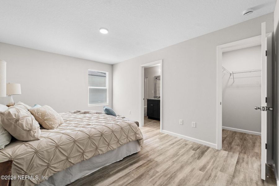 Furnished interior view inside a new home in , Jacksonville (Image 12).