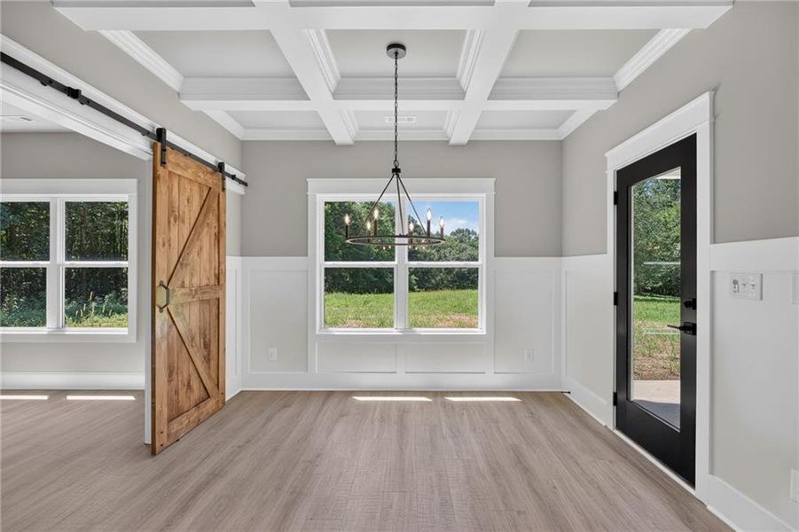 Spacious, unfurnished interior of a new home in , Waco (Image 29).