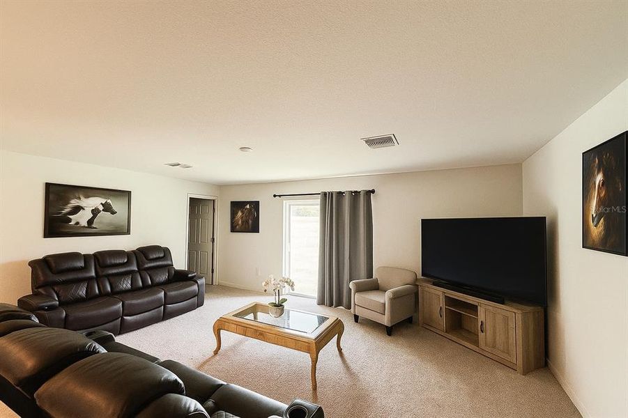 Furnished interior view inside a new home in , Lehigh Acres (Image 7). Furnished interior view inside a new home in , Lehigh Acres (Image 7).