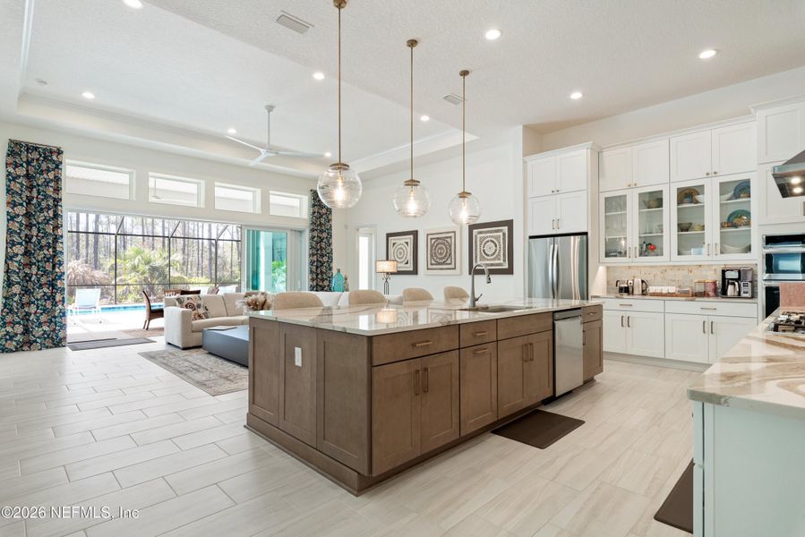 Furnished interior view inside a new home in , Ponte Vedra (Image 27).