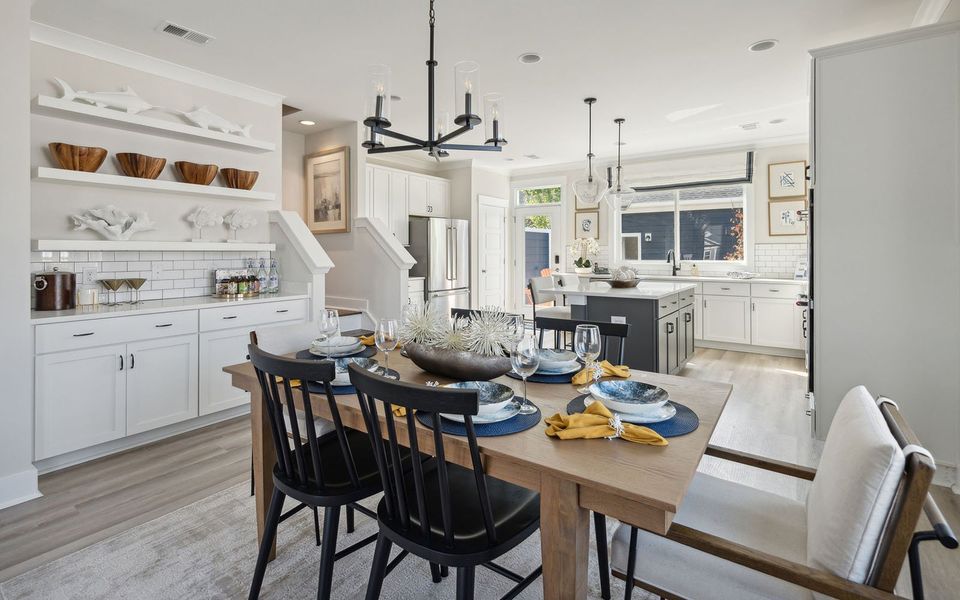 Furnished interior view inside a new home in Nexton, Summerville (Image 12).