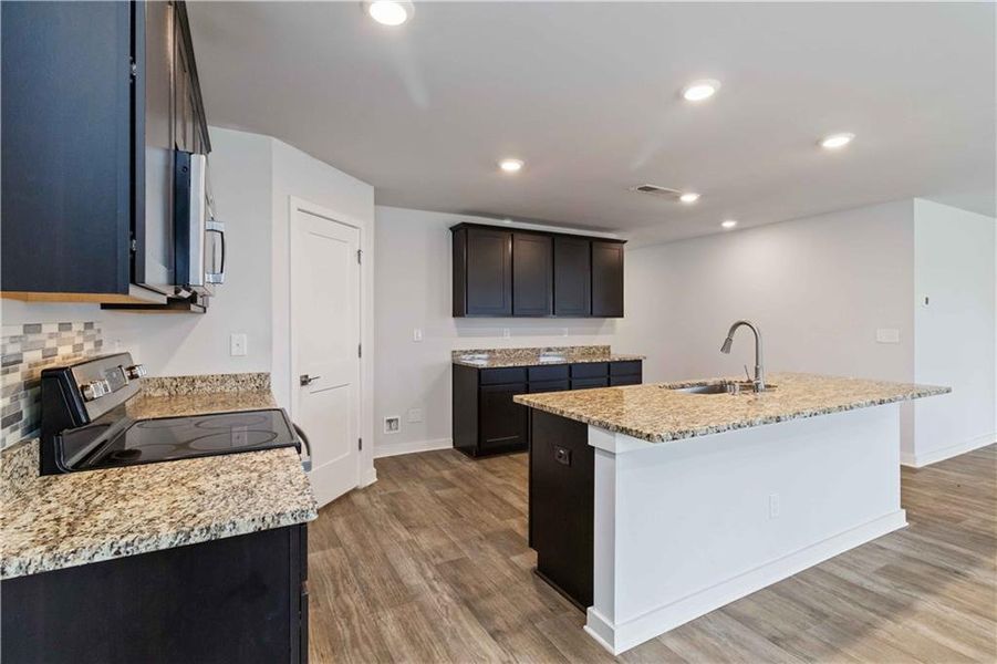 Furnished interior view inside a new home in , Covington (Image 10). Furnished interior view inside a new home in , Covington (Image 10).