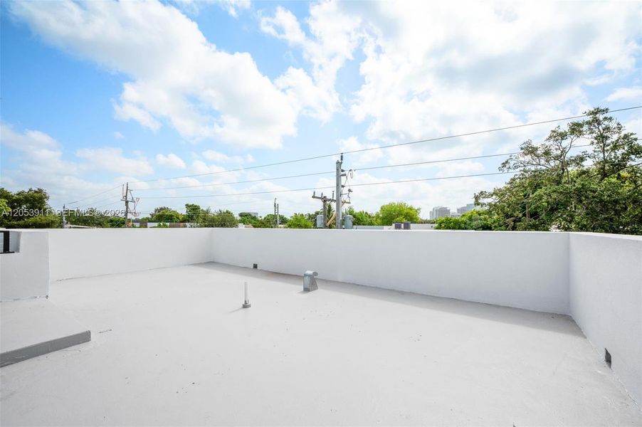 Exterior details and patio area of a home in , Miami (Image 27). Exterior details and patio area of a home in , Miami (Image 27).