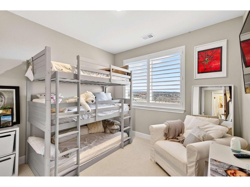 Furnished interior view inside a new home in , Superior (Image 12).