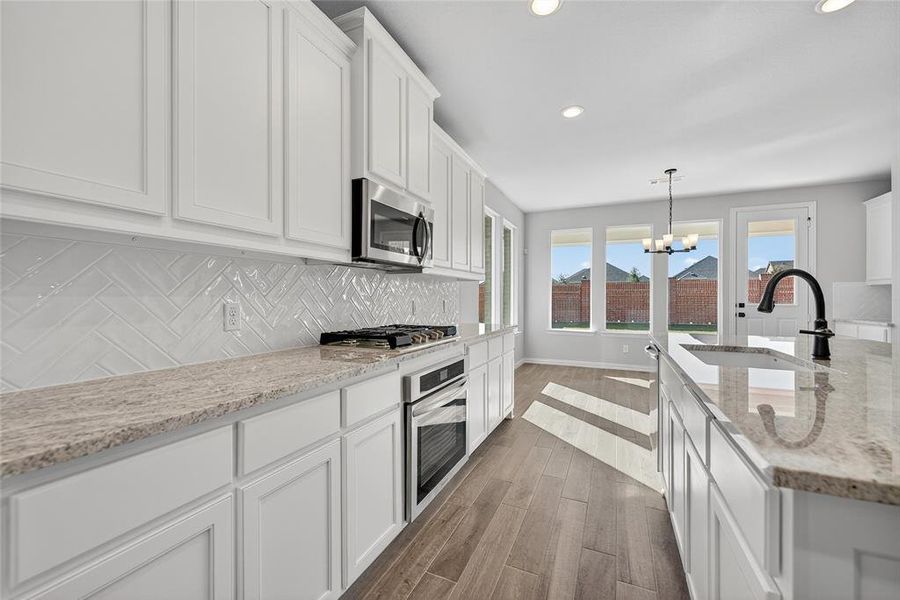 Furnished interior view inside a new home in Northstar, Haslet (Image 14). Furnished interior view inside a new home in Northstar, Haslet (Image 14).
