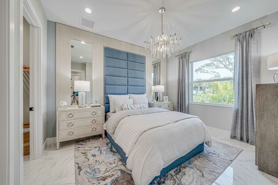 2D floor plan layout for the Sand Dollar Grande by GHO Homes in The Strand, Indian River Shores, FL (Image 127).