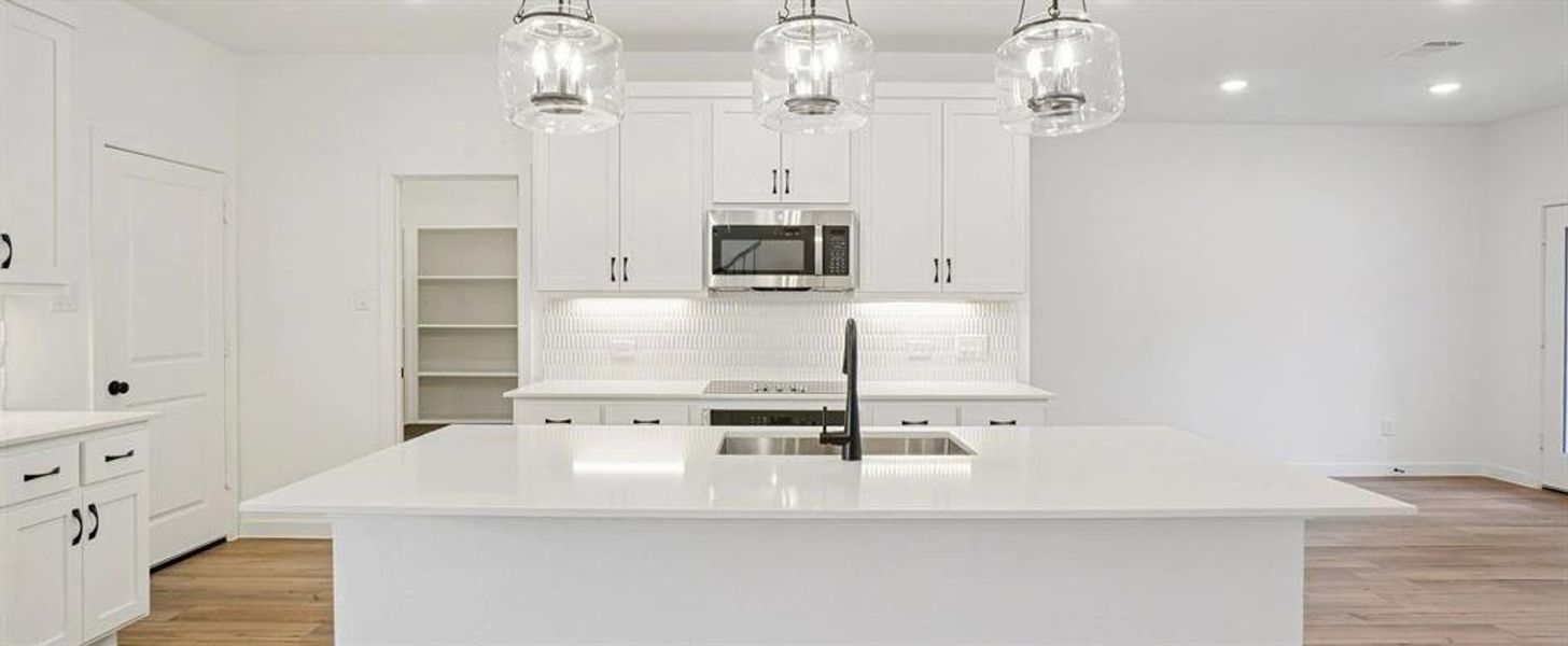 Kitchen featuring the Harmony Collection Kitchen featuring the Harmony Collection