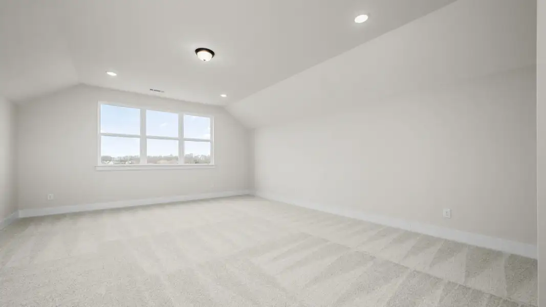 Versatile bonus room for any of your needs