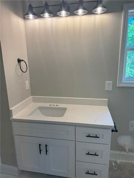 Furnished interior view inside a new home in , Franklin Springs (Image 5).