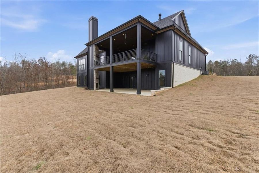 Exterior details and patio area of a home in , Taylorsville (Image 31).