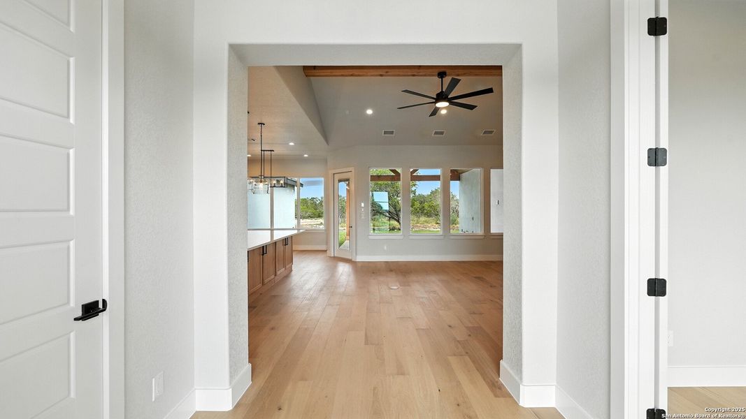 Furnished interior view inside a new home in , Spring Branch (Image 7).