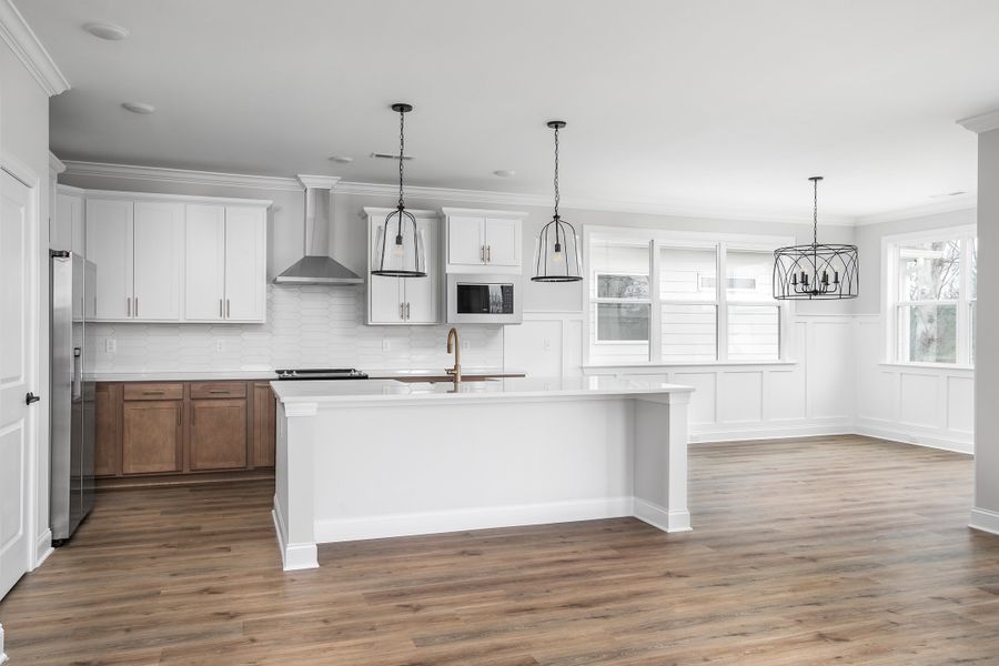 Representative furnished interior of a home built from the The Arlington by Greentech Homes LLC in The Thicket at Sedman Hills, Hixson (Image 6).
