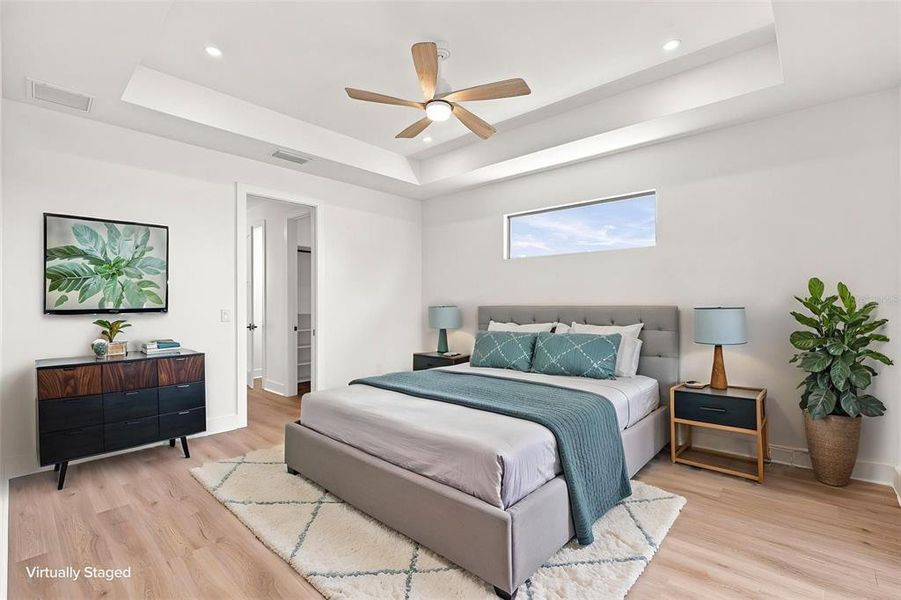 Furnished interior view inside a new home in , Placida (Image 9).