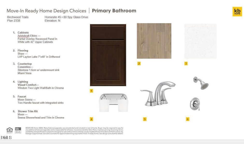 BWT 45 Primary Bath BWT 45 Primary Bath