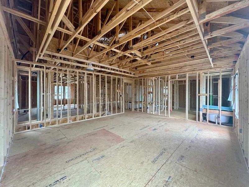 Primary Bedroom Construction Progress