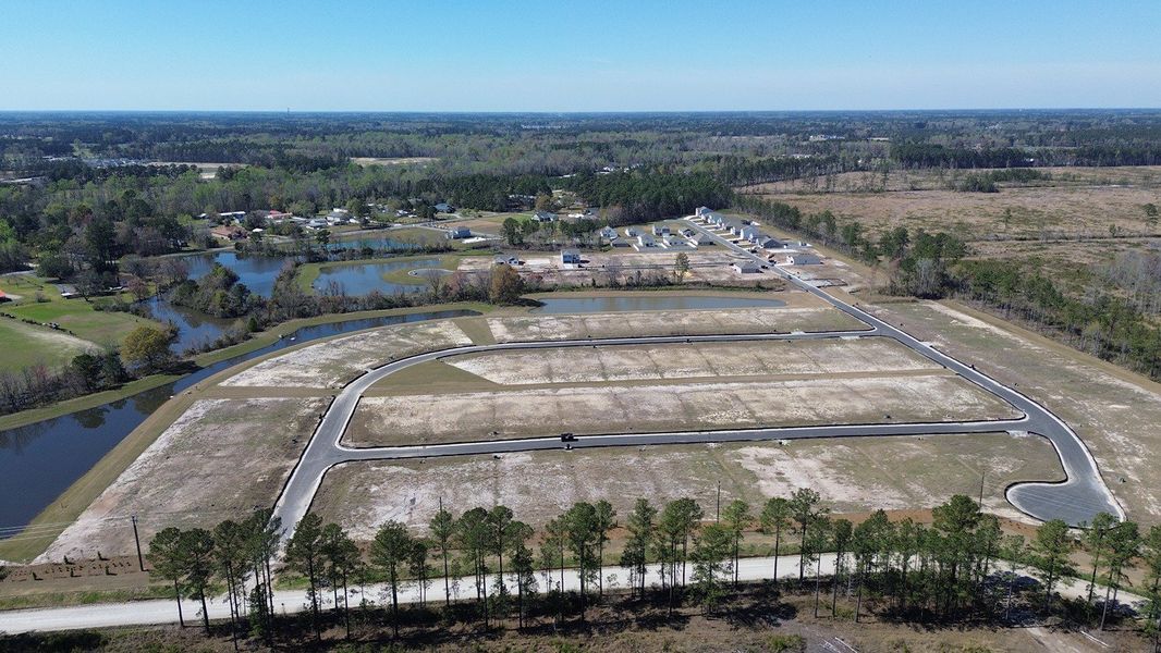 Site preparation for new homesites in Preserve at Cypress Commons, Conway (Image 21). Site preparation for new homesites in Preserve at Cypress Commons, Conway (Image 21).