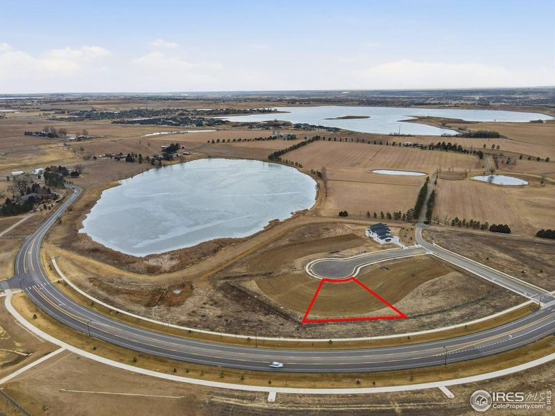 Site preparation for new homesites in , Timnath (Image 40).