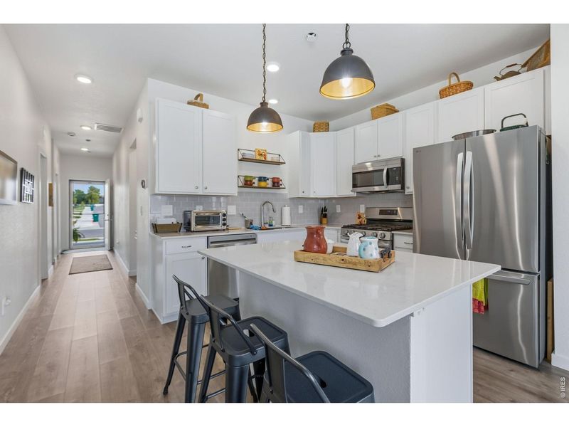 Furnished interior view inside a new home in , Evans (Image 5).
