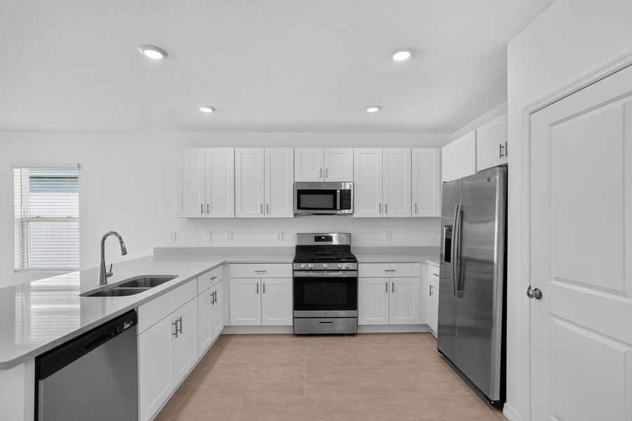 Representative furnished interior of a home built from the Spruce by Taylor Morrison in Coasterra Community Group Page, Palmetto (Image 6).