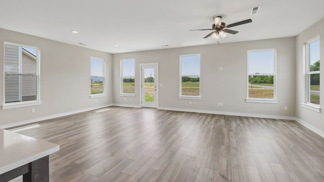 Image of First Floor with hard surface flooring and bright natural light through windows Image of First Floor with hard surface flooring and bright natural light through windows