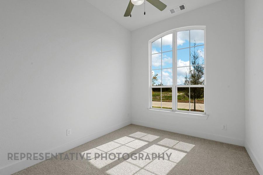 Spacious, unfurnished interior of a new home in Parkside On The River, Georgetown (Image 16). Spacious, unfurnished interior of a new home in Parkside On The River, Georgetown (Image 16).