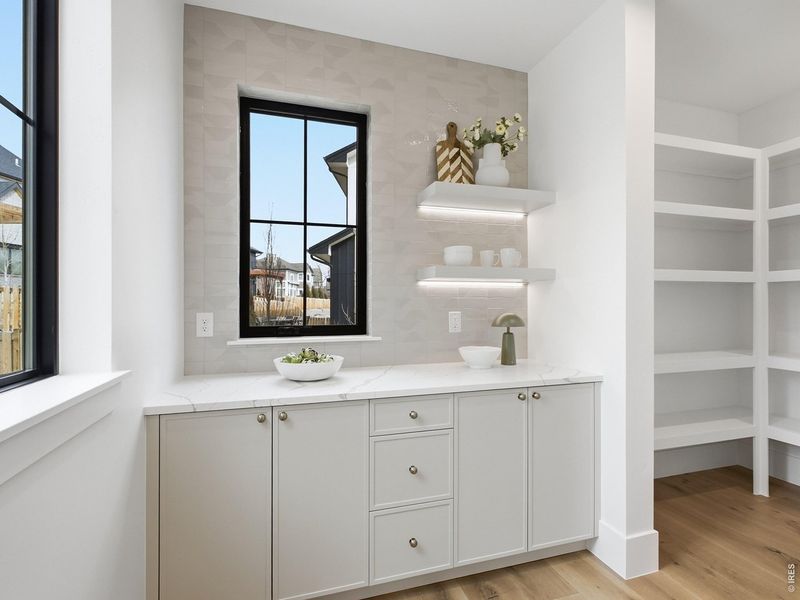 Furnished interior view inside a new home in , Louisville (Image 44).