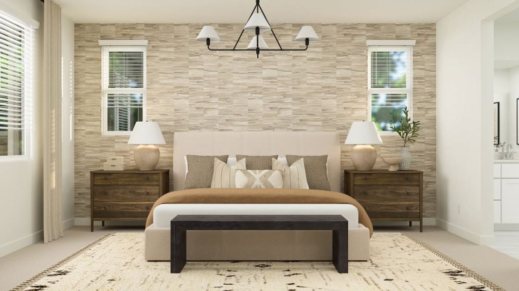 Pinnacle owners bedroom