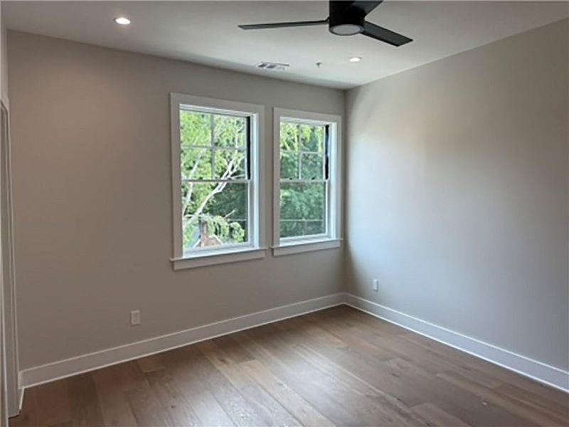 Spacious, unfurnished interior of a new home in , Atlanta (Image 22). Spacious, unfurnished interior of a new home in , Atlanta (Image 22).