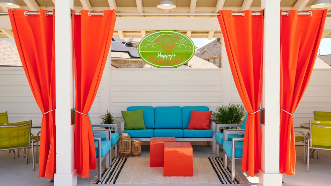 Community amenities in Santa Rita Ranch, Liberty Hill (Image 8).